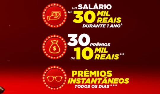 Promoção Óticas Diniz 30 Anos 1 Milhão Em Prêmios Como Cadastrar