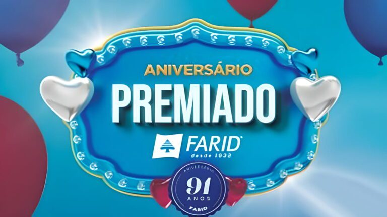 Promoção Farid Supermercados 2023 Aniversário Premiado Concorra A Viagens