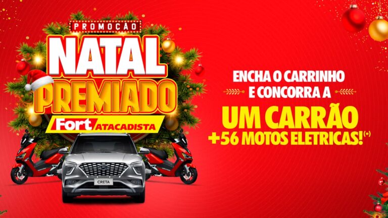 Promo O Fort Atacadista Natal Premiado Como Cadastrar