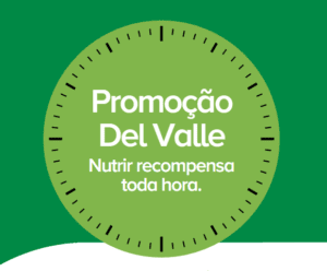 Promoção Del Valle nutrir recompensa toda hora