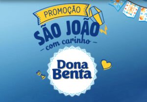 Promoção São João com carinho Dona Benta