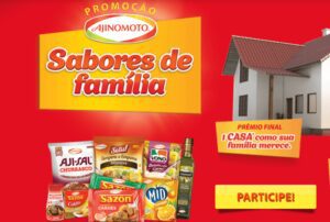 Promoção "Sabores de família Ajinomoto"