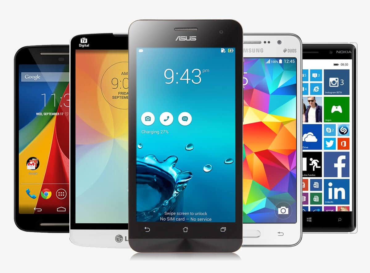 Smartphones e Celulares com até 50% de desconto