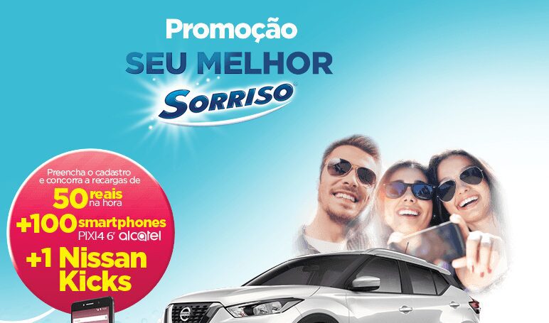 Promoção Sorriso "Seu melhor sorriso"