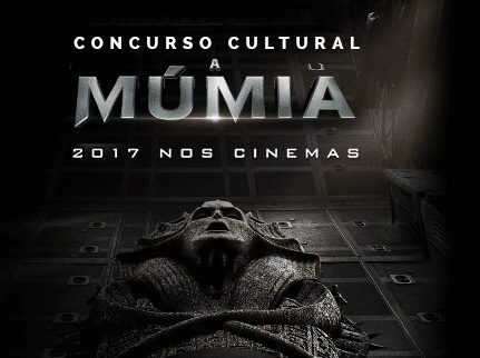 Concurso Cultural A Múmia Cinemark