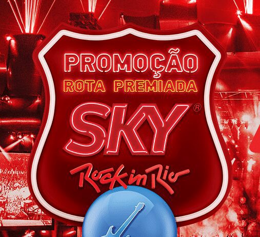 Promoção Rota Premiada Sky Rock In Rio 2017