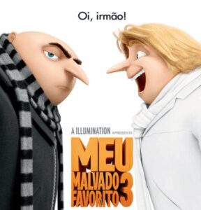 Promoção Tele Cine Meu malvado favorito 3