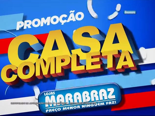 Promoção Casa Completa Marabraz