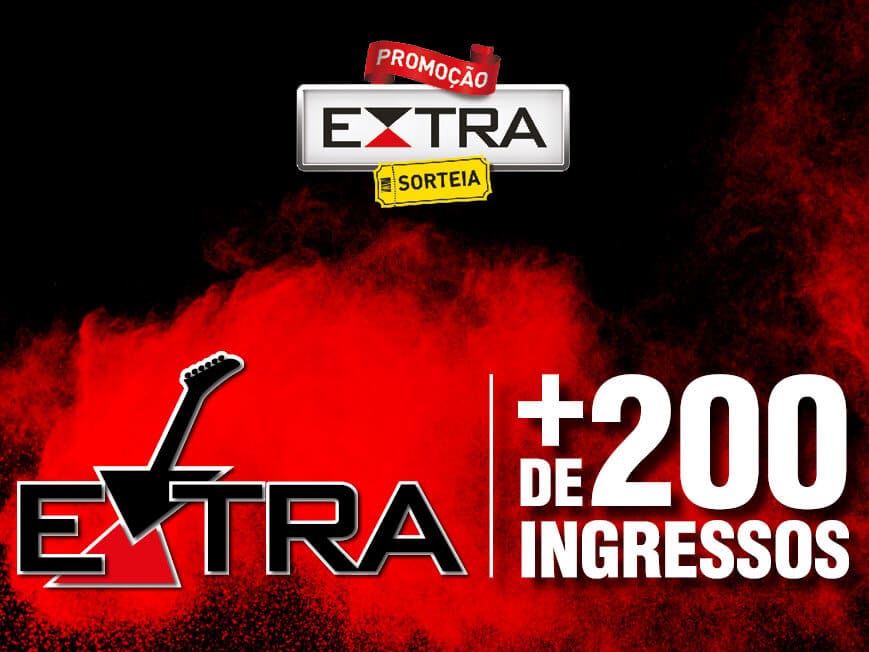 Promoção Jornal Extra 200 ingressos para o Rock in Rio