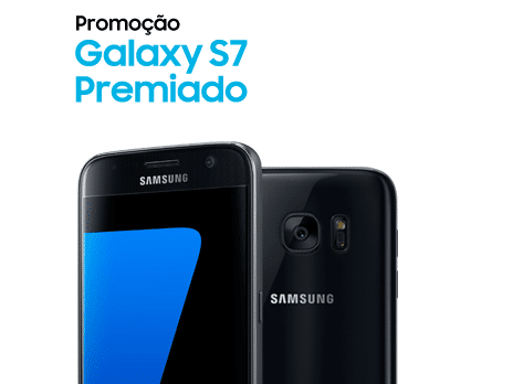 Promoção Galaxy S7 premiado