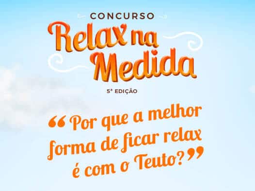 Promoção Teuto Relax na Medida 2017