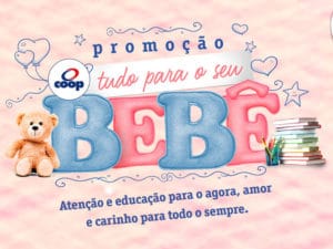 Promoção Tudo para o seu Bebê Coop