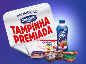 Promoção Danone Tampinha Premiada