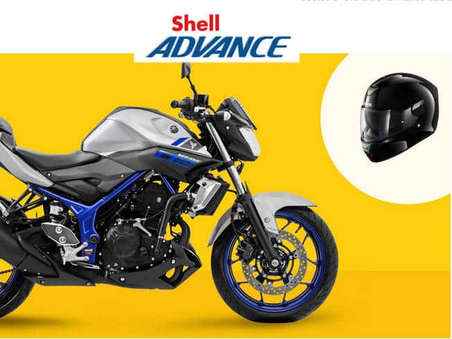 Promoção Shell Advance - concorra a uma Moto Yamaha