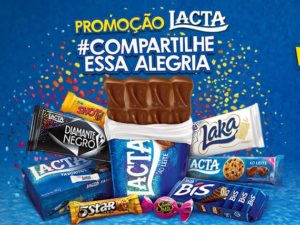 Promoção Lacta compartilhe essa alegria