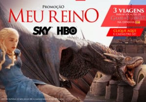 Promoção Sky HBO GOT