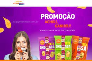 Promoção AmPm Achou ganhou