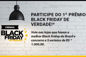 Promoção Black Friday de Verdade