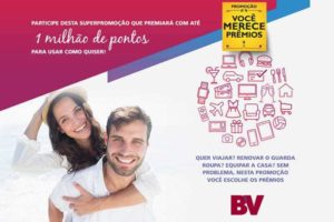 Promoção BV Você Merece Prêmios