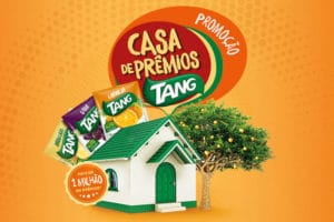 Promoção casa de prêmios Tang