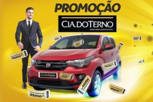 Promoção cia do Terno Carro Zero