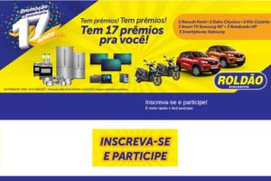 Promoção de Aniversário Roldão Atacadista