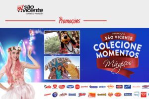 Promoção mercado São Vicente coleciona momentos mágicos