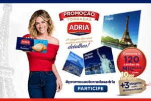 Promoção Torradas Adria