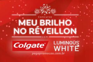 Promoção meu brilho no réveillon colgate