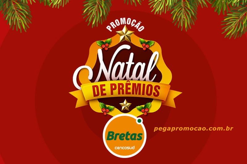 Promoção de Natal Bretas Supermercados 2017