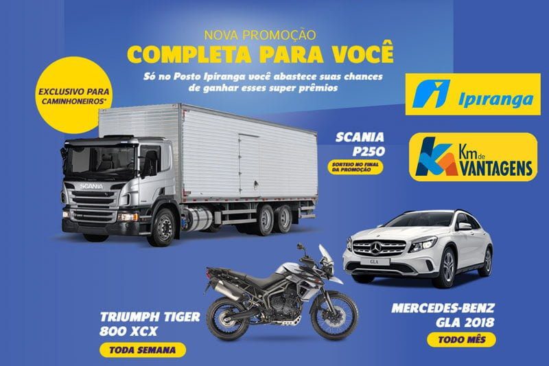 Promoção Km de Vantagens Completa Pra Você