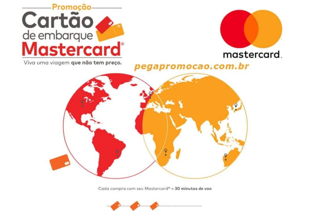 Promoção Mastercard Cartão de Embarque