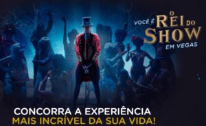 Promoção Submarino Você é o Rei do Show em Vegas