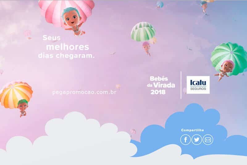Promoção Icatu Bebês da Virada 2018