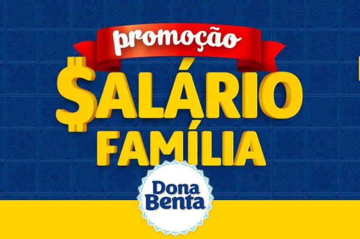 Promoção Dona Benta Salário de Família 2018