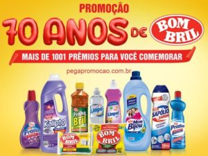 Promoção Bombril 70 anos