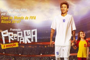 Promoção Copa do Mundo MC Donalds Prepara a Emoção