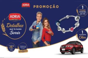 Promoção Adria 2018 Detalhes que te fazem sorrir