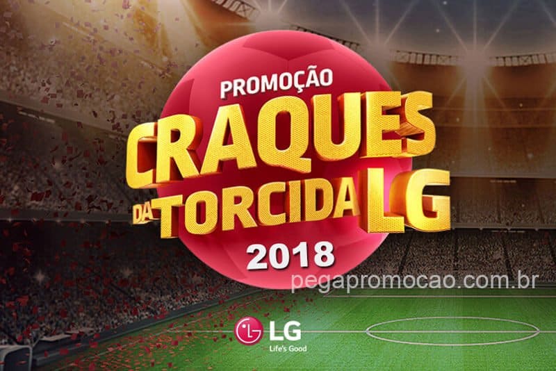 Promoção LG Craques da Torcida 2018