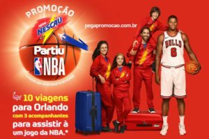 Promoção Nescau 2018 Partiu NB