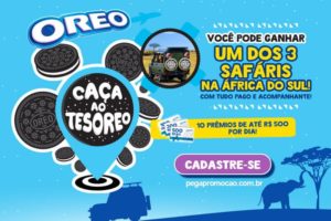 Promoção Oreo Caça ao Tesouro