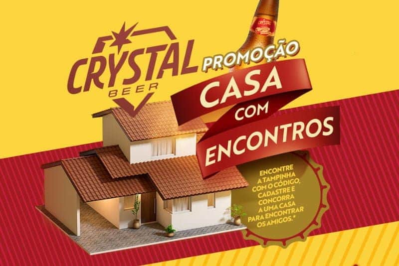 Promoção Cerveja Cristal 2018