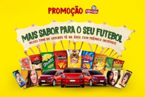 Promoção ElmaChips mais sabor para o seu futebol