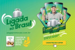 Promocao Liquigás 2018 Ligada no Brasi