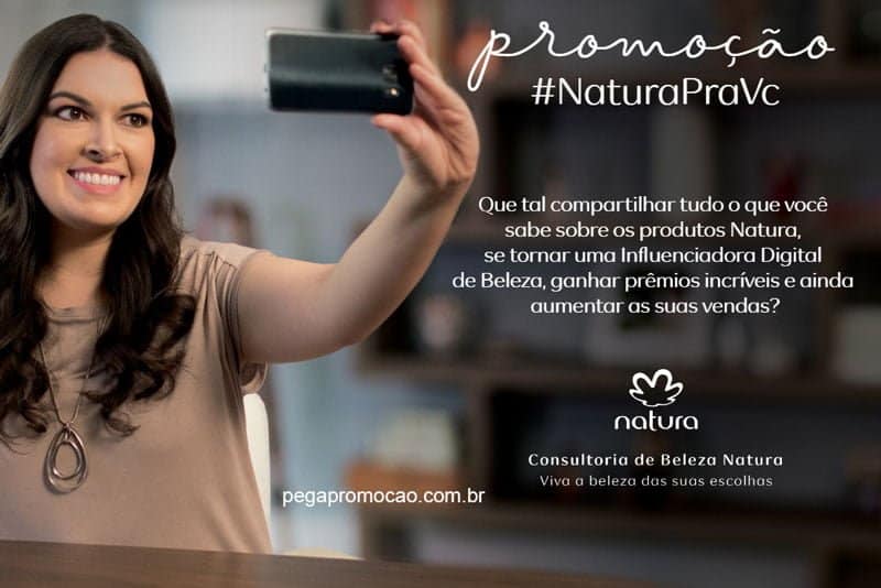 Promoção #NaturaPraVc - Veja como ganhar Kits e produtos Natura