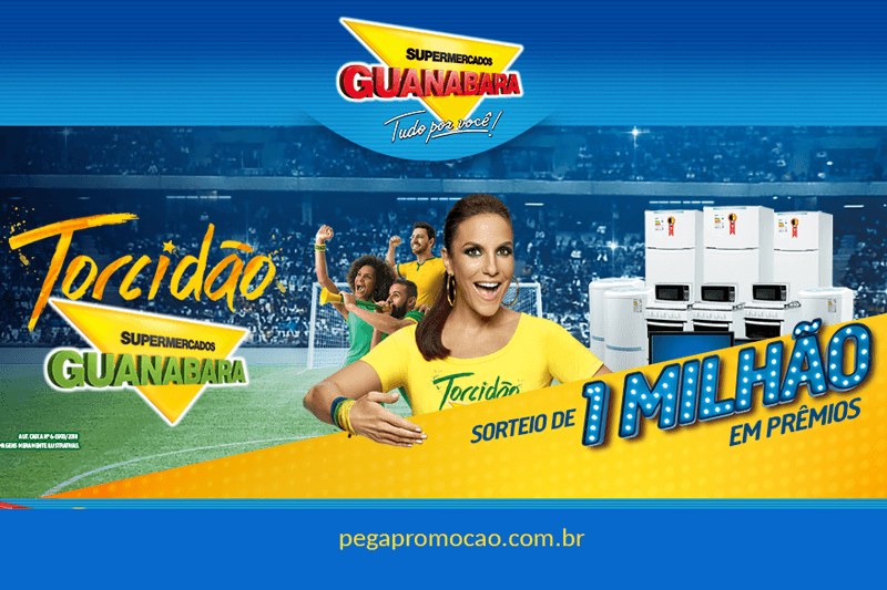 Promoção Torcidão Supermercado Guanabara