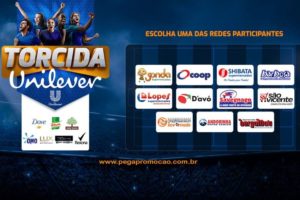 Promoção Torcida Unilever 2018