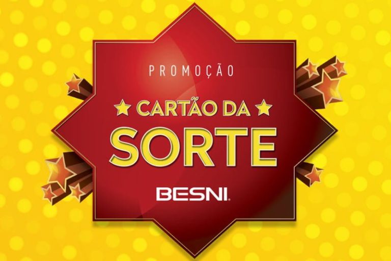 Promoção Besni 2018 Cartão da Sorte