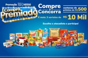 Promoção compra premiada Nestlé