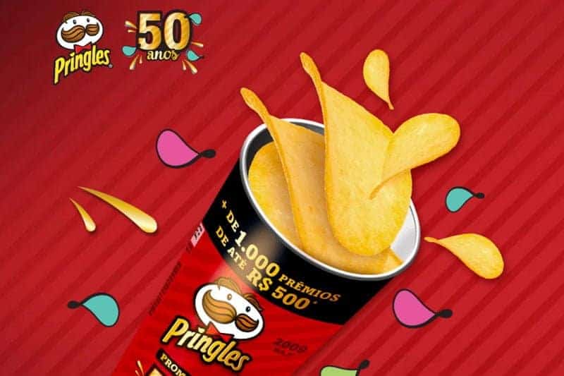 Promoção Pringles 50 anos